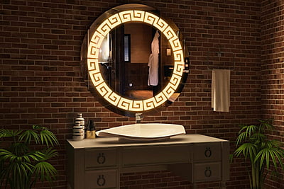 Beautiful LED Mirror Lights with Sensor