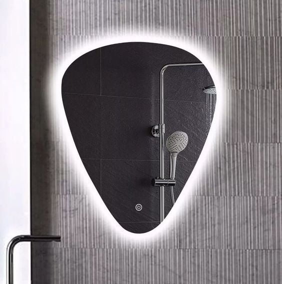 LED Touch Sensor Mirror for Living Room 05 LED Touch Sensor Mirror for Living Room 05
