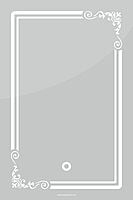 Rectangular LED Touch Sensor Mirror Rectangular LED Touch Sensor Mirror