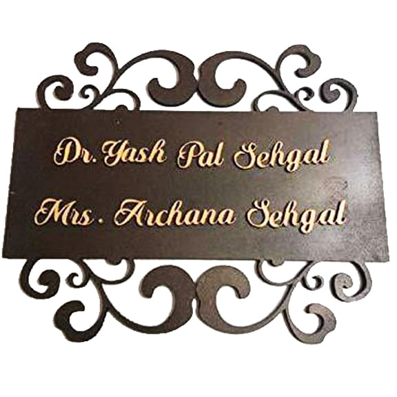 Name Plate SBNP002