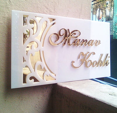 Name Plate SBNP007