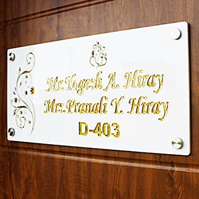 Name Plate SBNP020