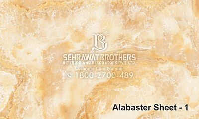 Alabaster Sheet SBAS1003