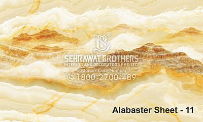 Alabaster Sheet SBAS1011