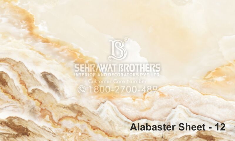 Alabaster Sheet SBAS1012