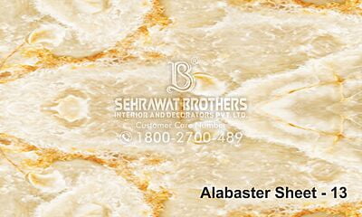 Alabaster Sheet SBAS1013