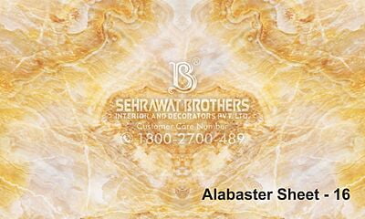 Alabaster Sheet SBAS1016