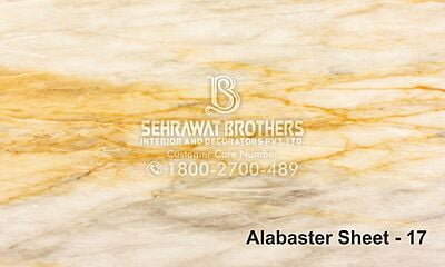 Alabaster Sheet SBAS1017