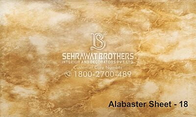 Alabaster Sheet SBAS1018