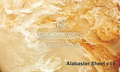 Alabaster Sheet SBAS1019