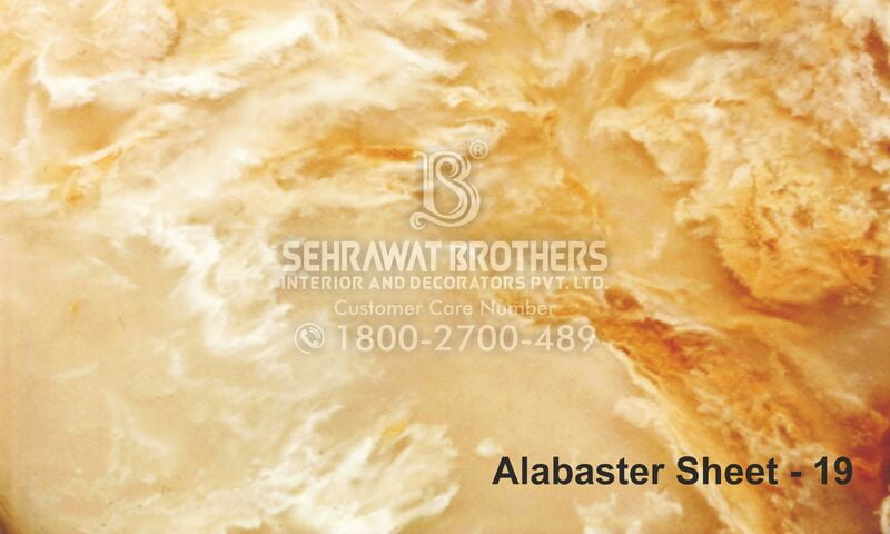 Alabaster Sheet SBAS1019