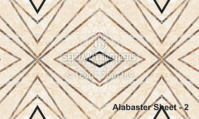 Alabaster Sheet SBAS1004