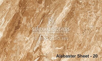 Alabaster Sheet SBAS1020