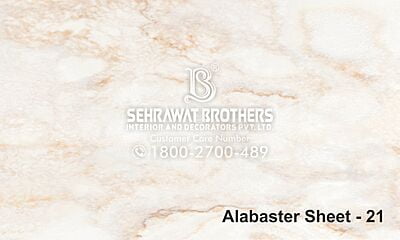 Alabaster Sheet SBAS1021