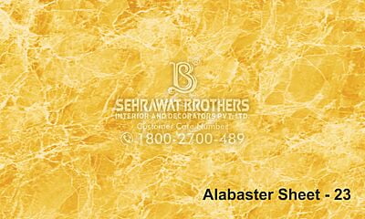 Alabaster Sheet SBAS1023