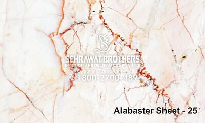 Alabaster Sheet SBAS1025
