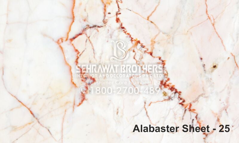 Alabaster Sheet SBAS1025