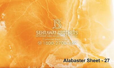 Alabaster Sheet SBAS1027