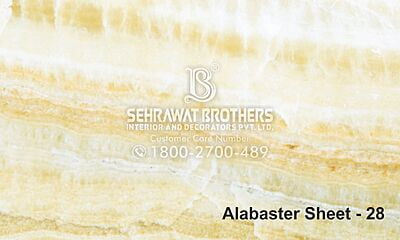 Alabaster Sheet SBAS1028