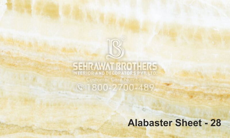 Alabaster Sheet SBAS1028