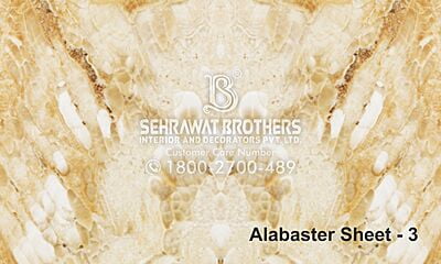 Alabaster Sheet SBAS1005