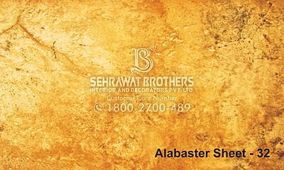 Alabaster Sheet SBAS1032