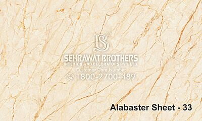 Alabaster Sheet SBAS1033