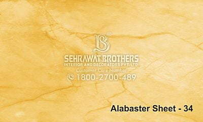 Alabaster Sheet SBAS1034