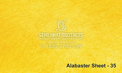Alabaster Sheet SBAS1035