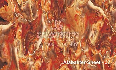 Alabaster Sheet SBAS1037