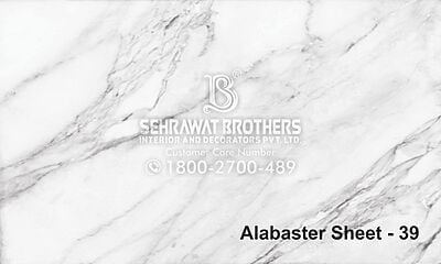 Alabaster Sheet SBAS1039