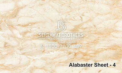 Alabaster Sheet SBAS1006