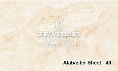 Alabaster Sheet SBAS1040