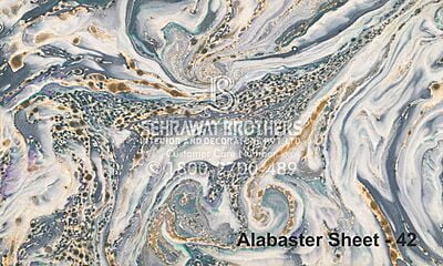 Alabaster Sheet SBAS1042