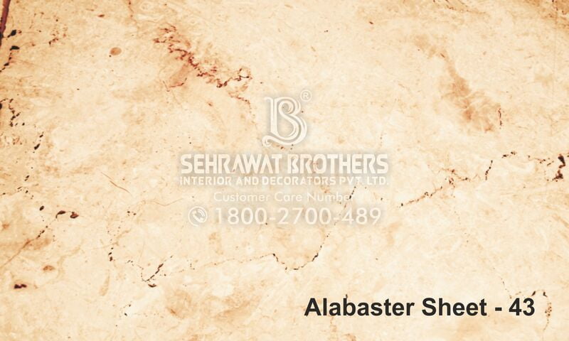 Alabaster Sheet SBAS1043