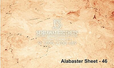Alabaster Sheet SBAS1046