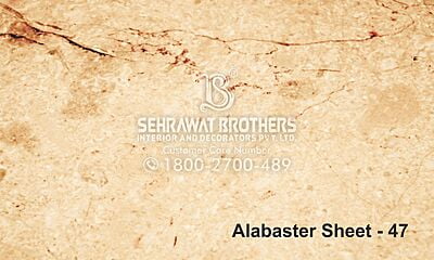 Alabaster Sheet SBAS1047
