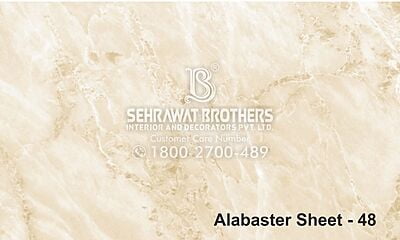 Alabaster Sheet SBAS1048