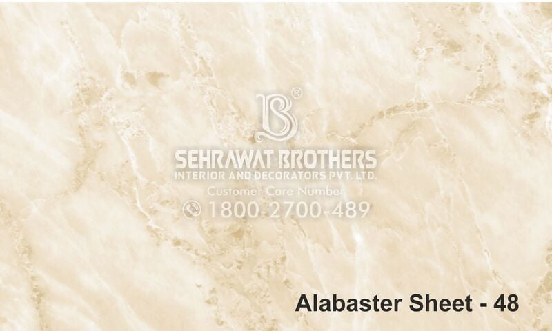 Alabaster Sheet SBAS1048