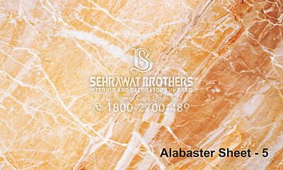 Alabaster Sheet SBAS1007