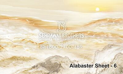 Alabaster Sheet SBAS1008
