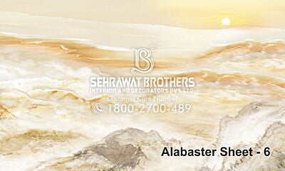 Alabaster Sheet SBAS1008