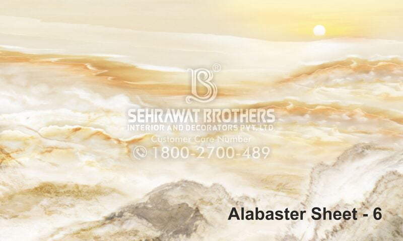 Alabaster Sheet SBAS1008