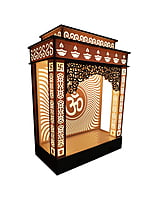 3D Corian Om Temple