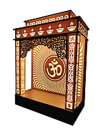 3D Corian Om Temple