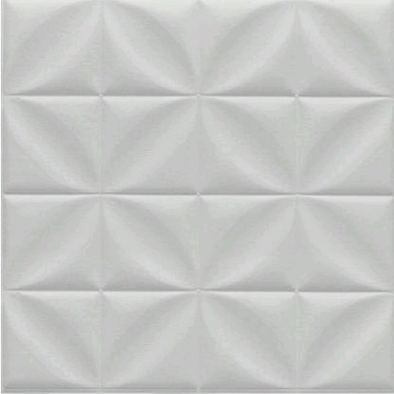 White E008 Wall Stickers Panel Self Adhesive White E008 Wall Stickers Panel Self Adhesive