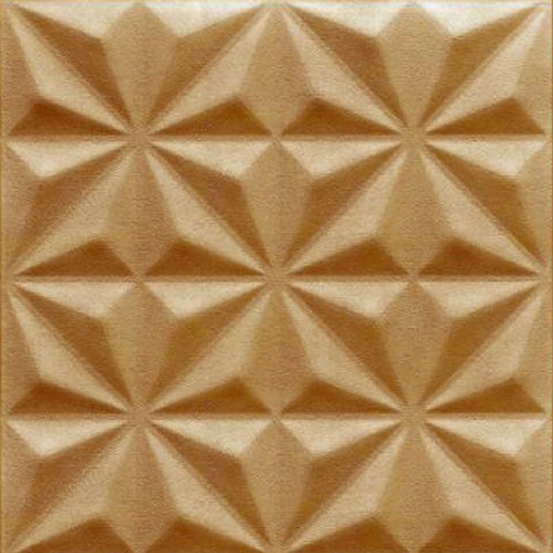 Golden E009 Wall Stickers Panel Self Adhesive Golden E009 Wall Stickers Panel Self Adhesive