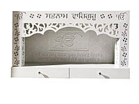 3D Corian Guru Granth Sahib Ji Darbar