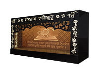 3D Corian Guru Granth Sahib Ji Darbar 3D Corian Guru Granth Sahib Ji Darbar