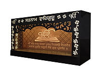 3D Corian Guru Granth Sahib Ji Darbar